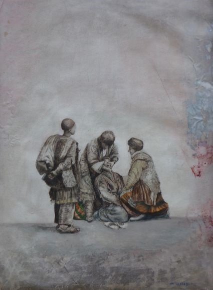 Ghasem Hajizadeh, Untitled, 1991