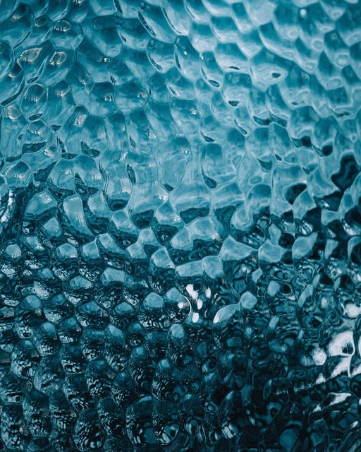 Kourosh Keynejad, Ice Comb, 2019