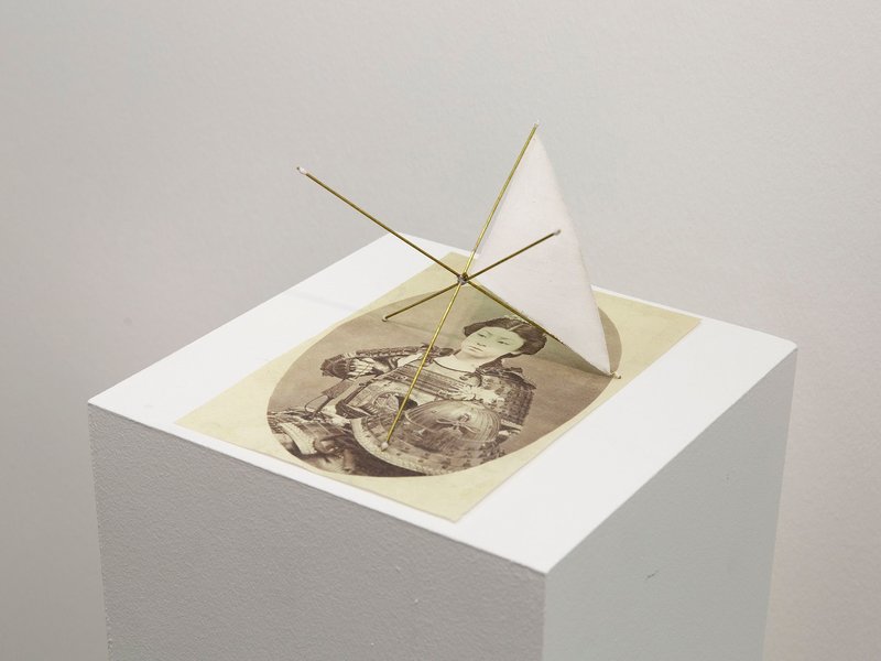 If for a Moment, installation view
