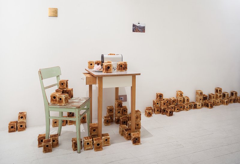 Hospitality, installation view