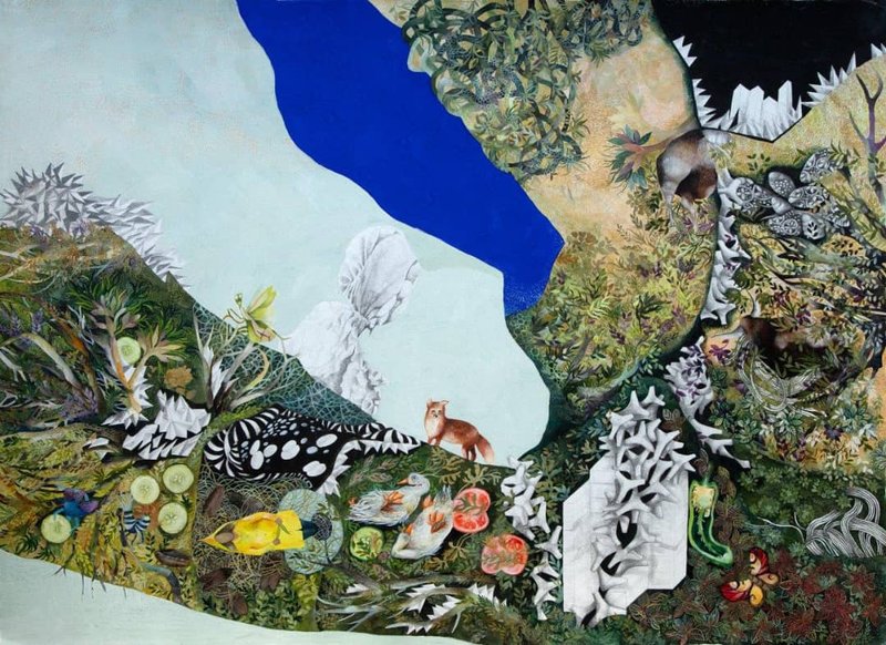 Shahrzad Araghinejad, Untitled, 0