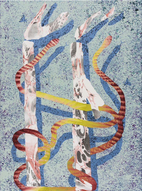 Merike Estna, In the Shadows of a Painting, Grows an Other Much More Vain Thing, 2018