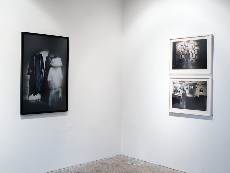 The Shadow Dosen't Hide The Light, installation view