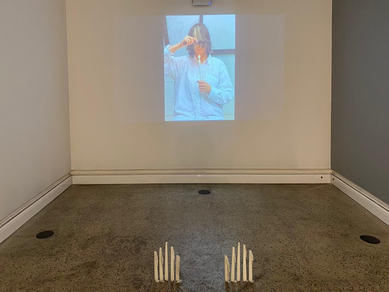Affirm The Break, installation view