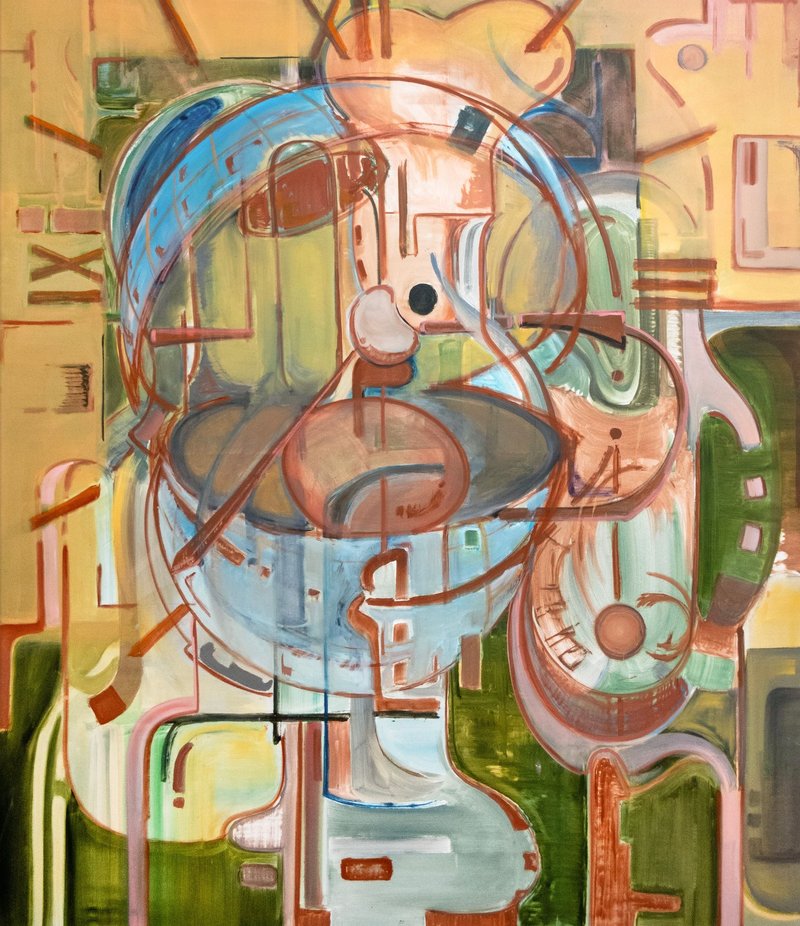 Rasoul Ashtary, Untitled, 2025