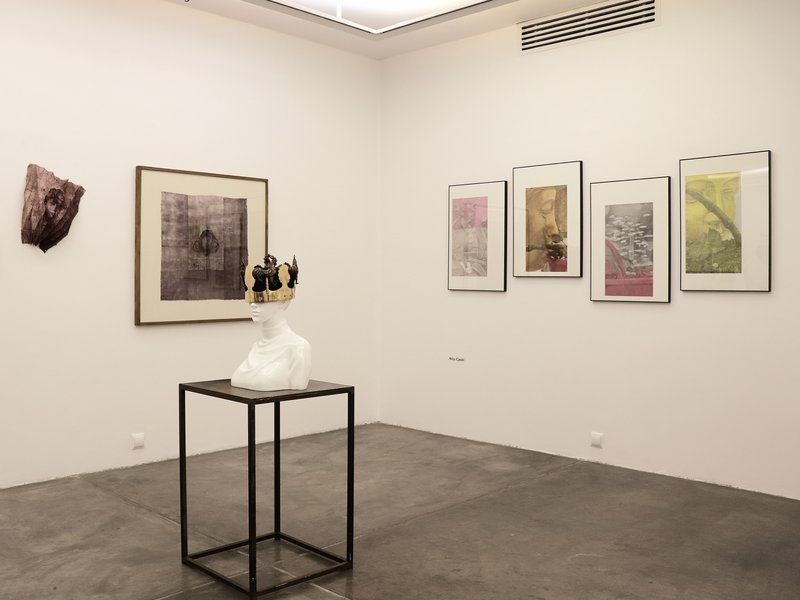 Portrait, installation view
