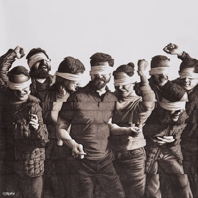Lohrasb Bayat, Untitled, 2023