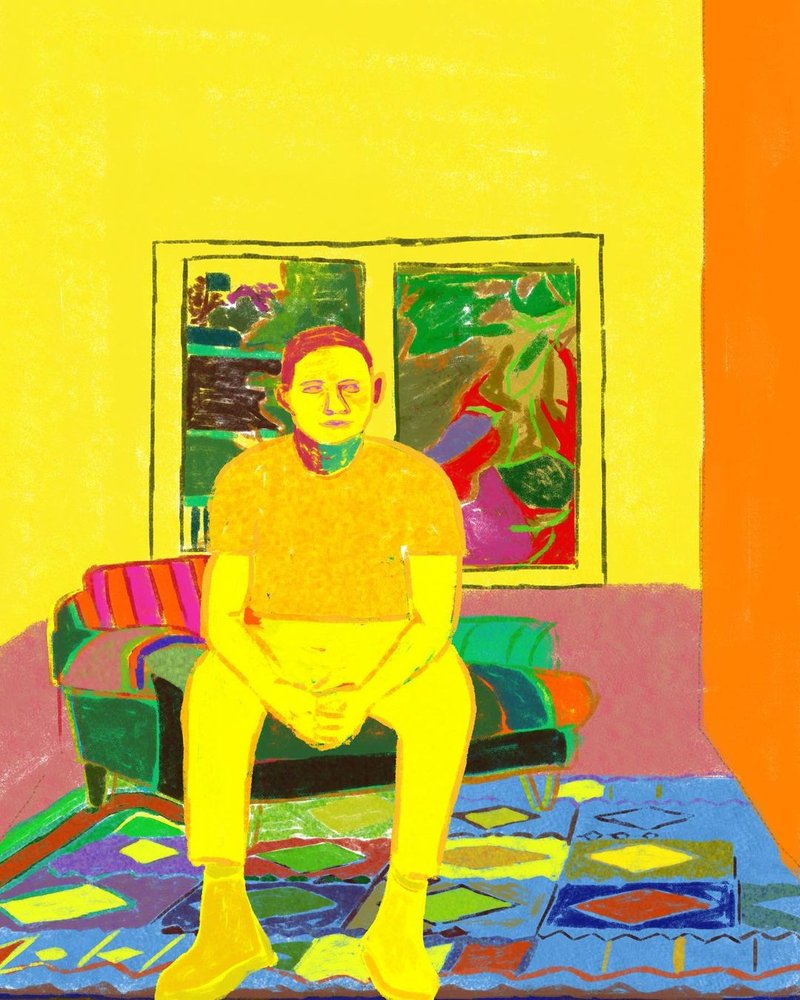 Azadeh Ardalan, Untitled, 2020