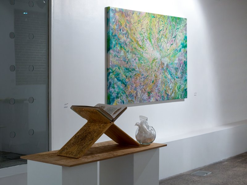 Constant Creation, installation view