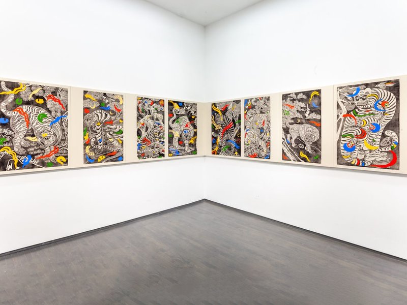 Familiar Spirits, installation view