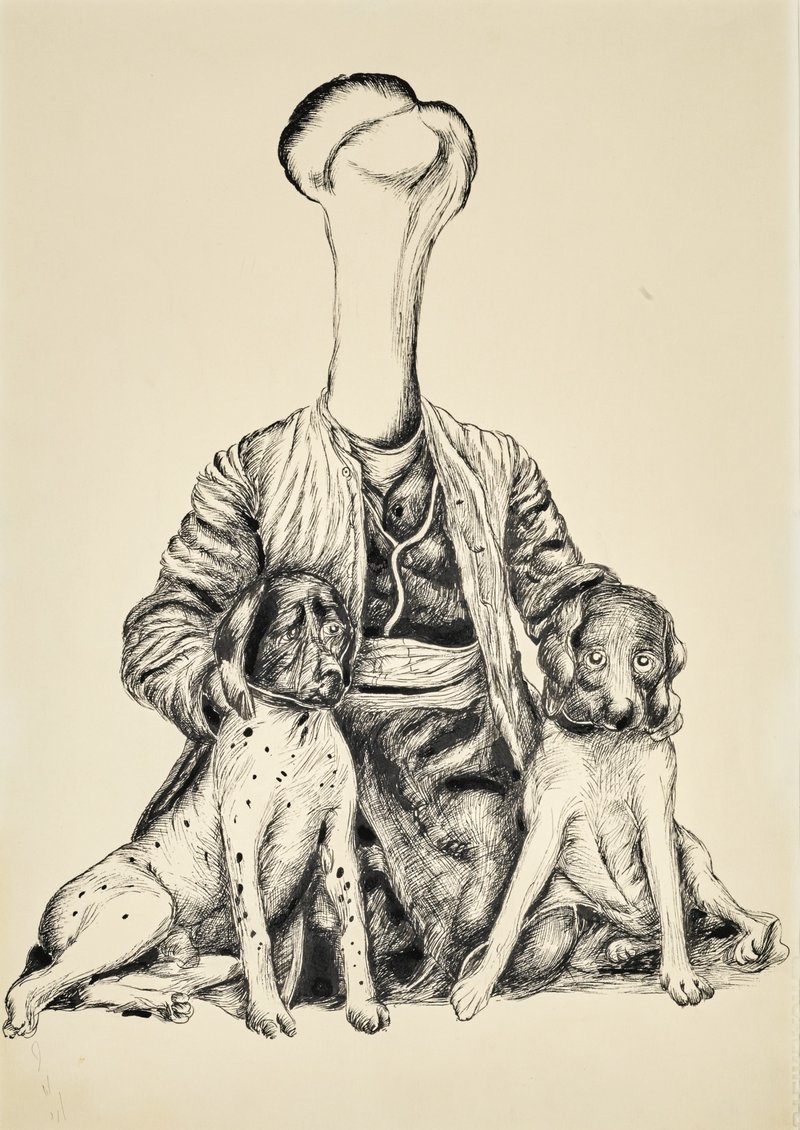 Ardeshir Mohassess, Untitled, 1978