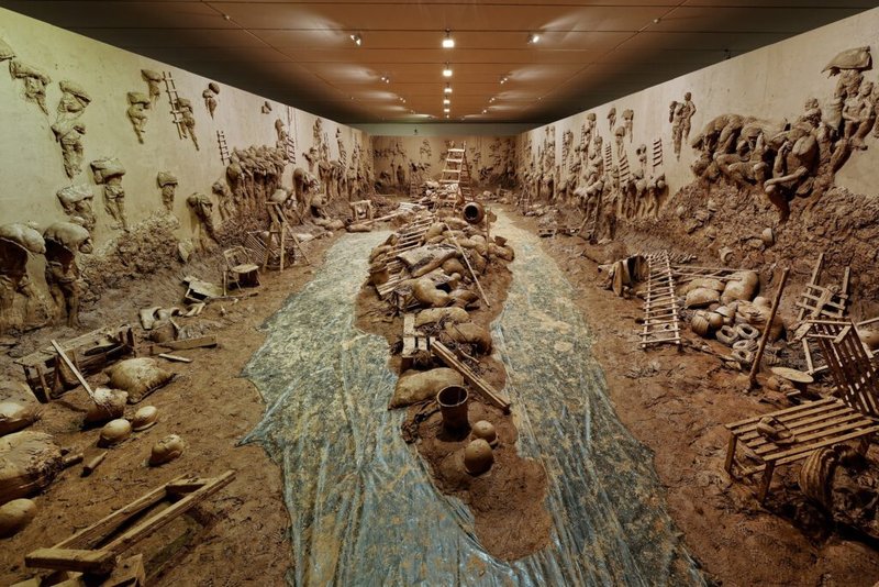 O Sole Mio, installation view