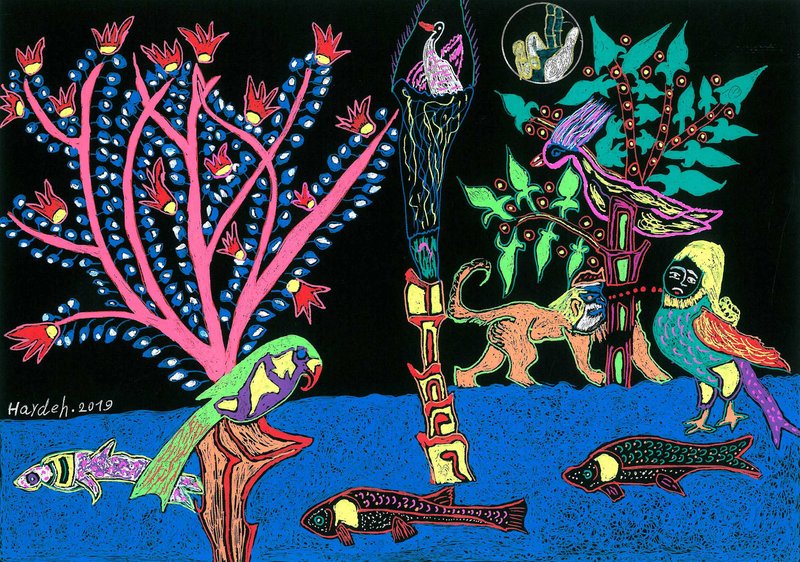 Hayedeh Ayazi, Untitled, 2019