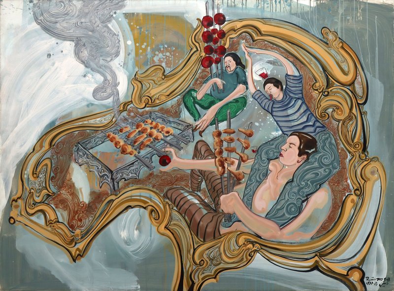 Ramtin Zad, Untitled, 0
