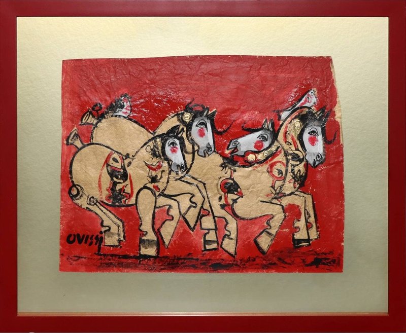 Nasser Ovissi, Untitled, 0