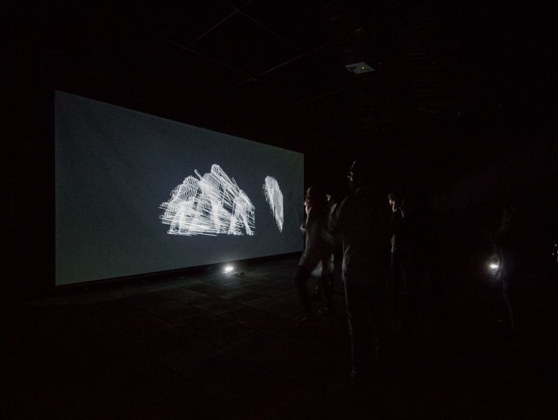 NOQA, Installation view.