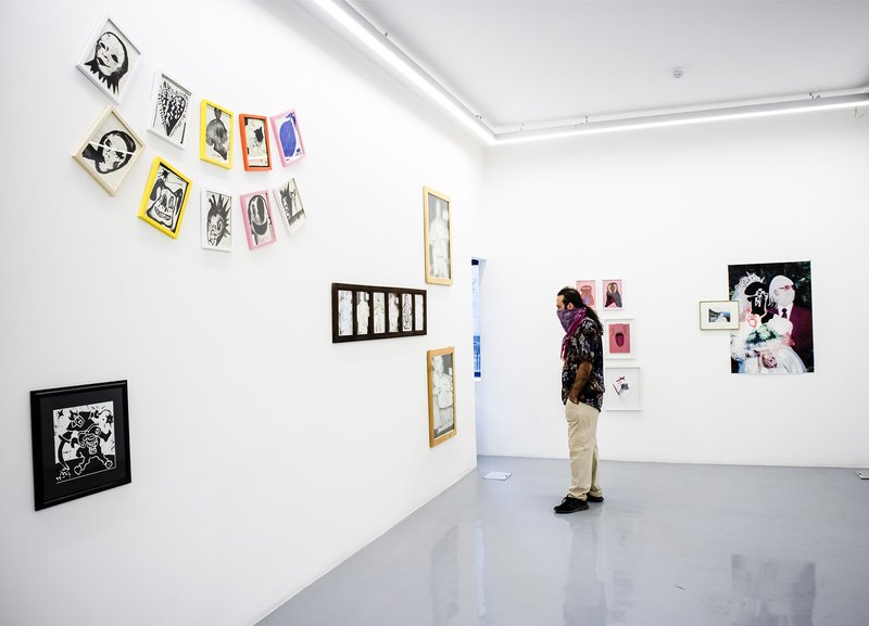New Drawings, installation view
