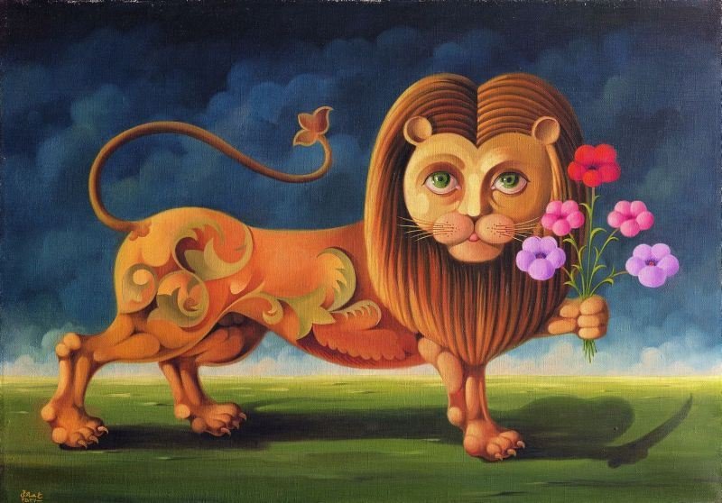 Ali Akbar Sadeghi, Untitled, 0