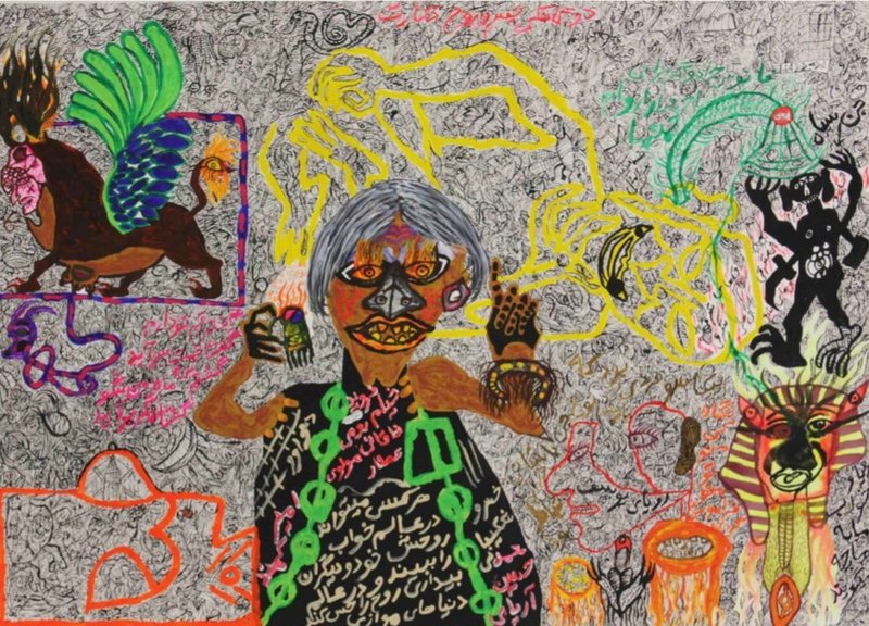 Mohammad Ariyaei, Untitled, 2020
