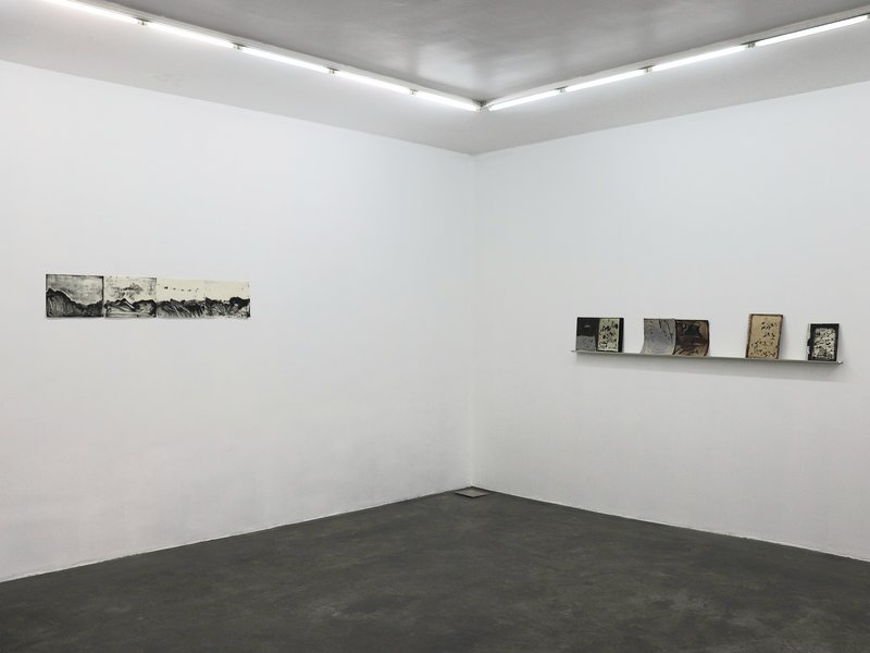 Light Radiates, installation view