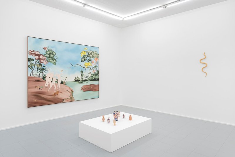 Cyanide, installation view