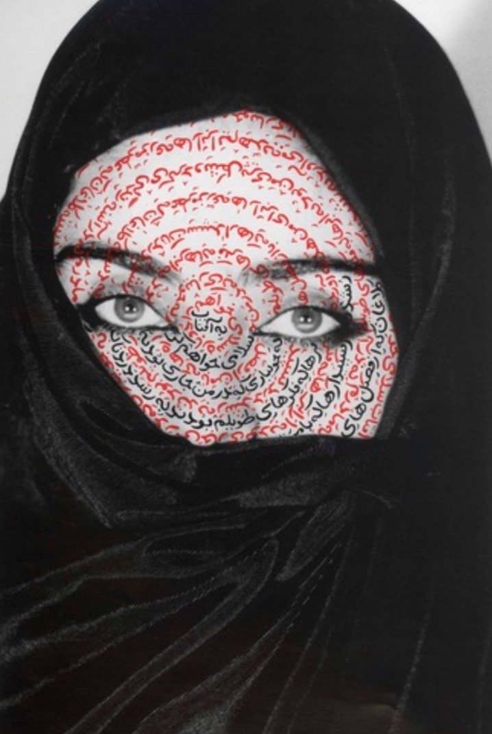 Shirin Neshat, I am its Secret, 1993