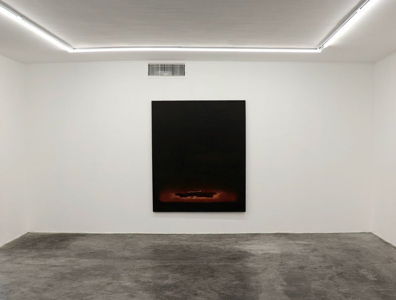 A Silence, installation view