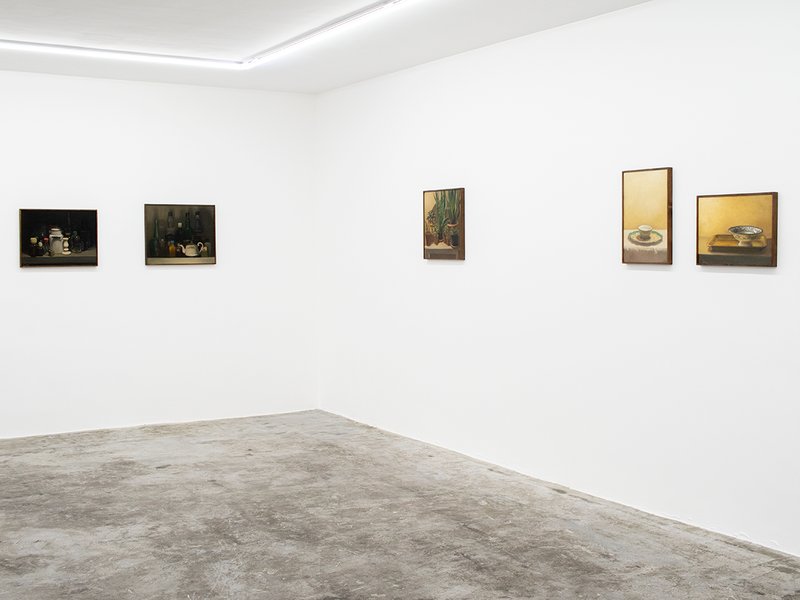Group Exhibition Selected by Samaneh Samimi, installation view
