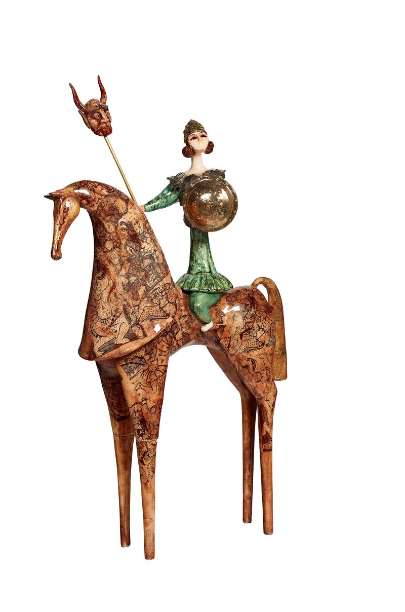 بهزاد اژدری، رستمه (شیرزن/زن قهرمان)، 1402