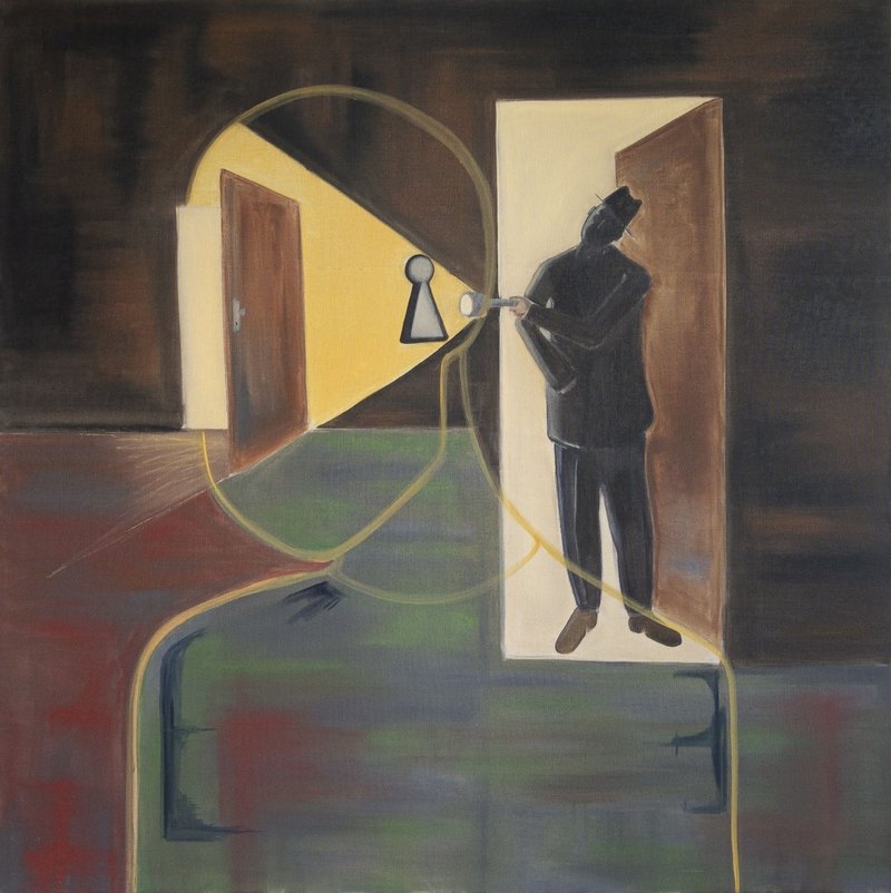Rasoul Ashtary, Untitled, 2023