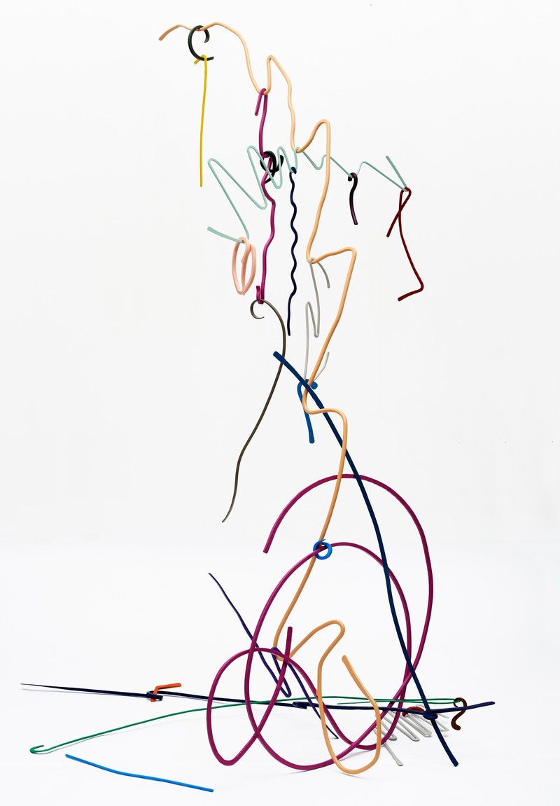 Navid Nuur, The Tuners 2, 2019