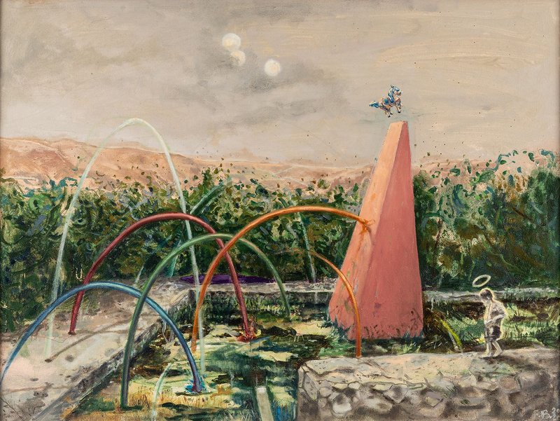 Farnaz Baghban Pirayesh, Untitled, 2020