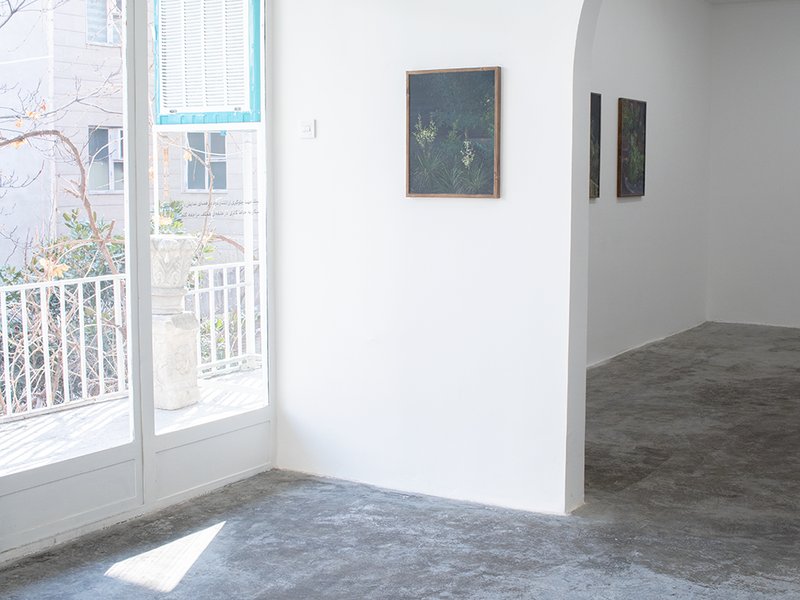 Shazdeh’s Garden, installation view