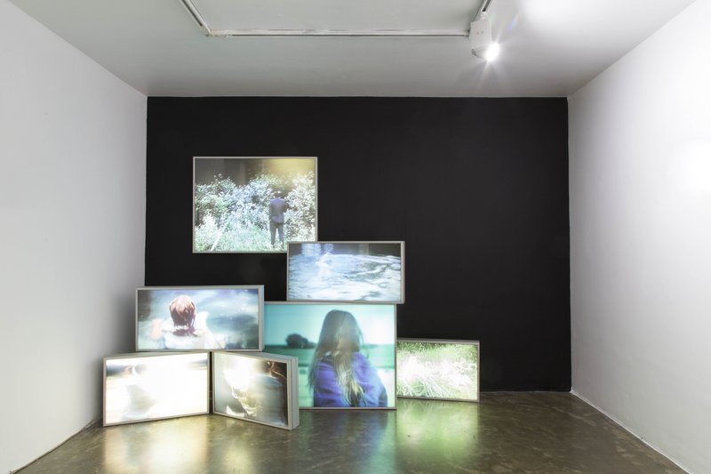 On the Pictures, installation view