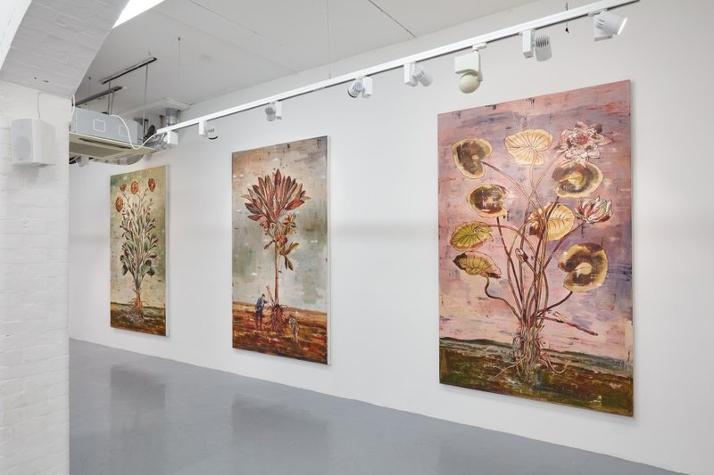 Singing a New Song, installation view
