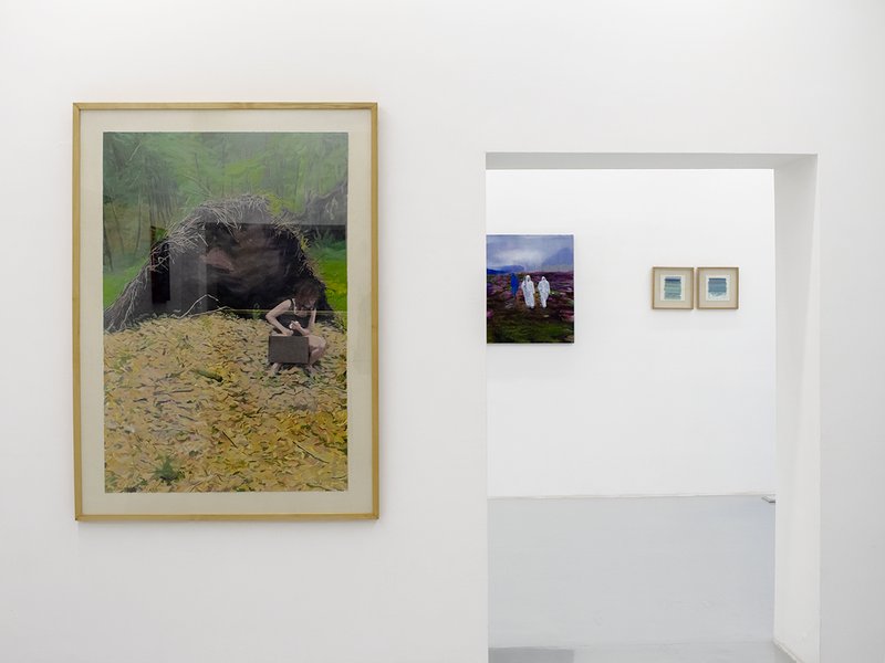 Closer, installation view