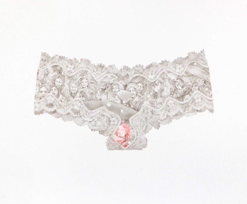 Azita Moradkhani, Untitled, 0