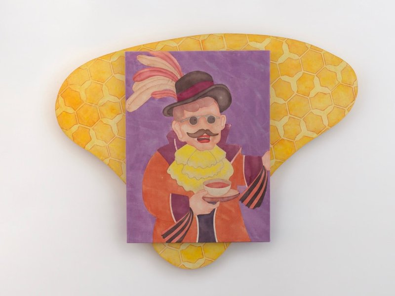 Orkideh Torabi, Sneaky Sips, 2024