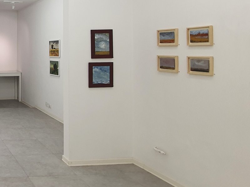 The Other Vision, installation view