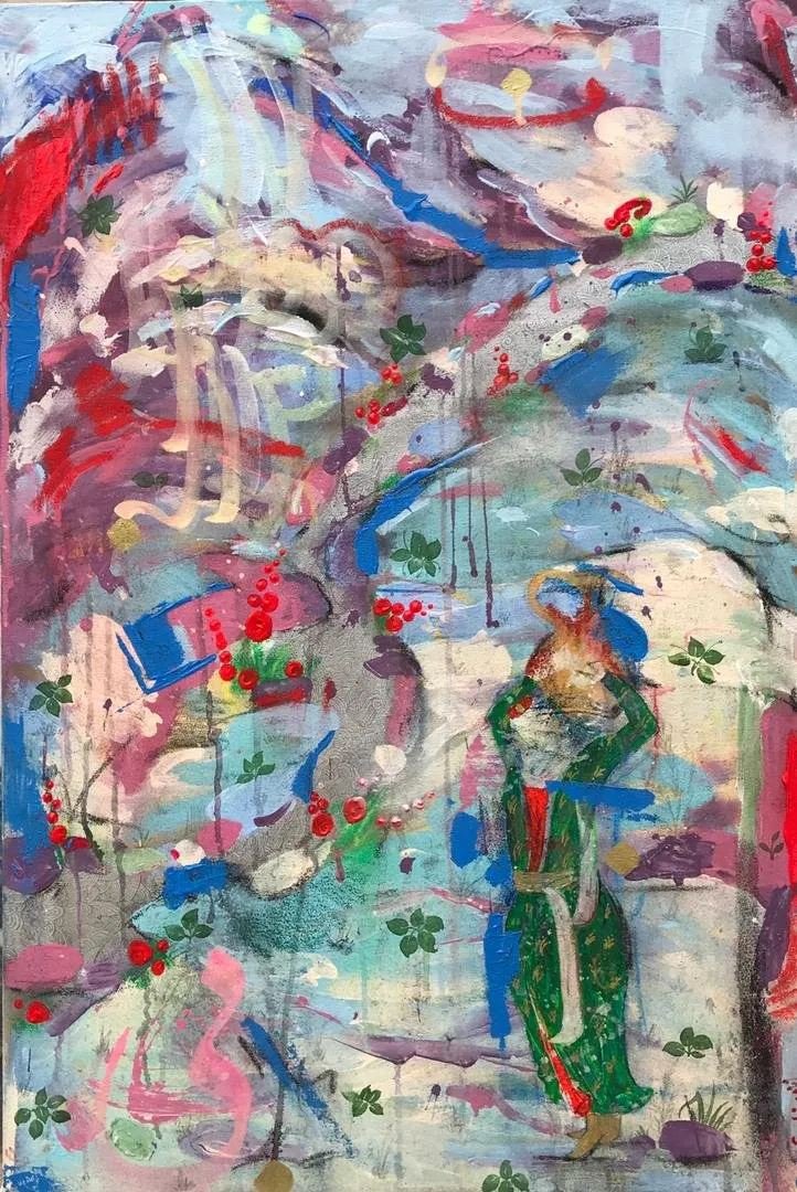 Golnaz Shavalmanesh, Untitled, 2021