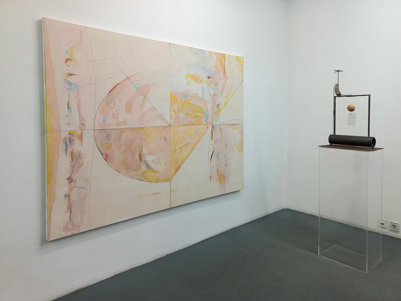 Principle of Suspension, installation view
