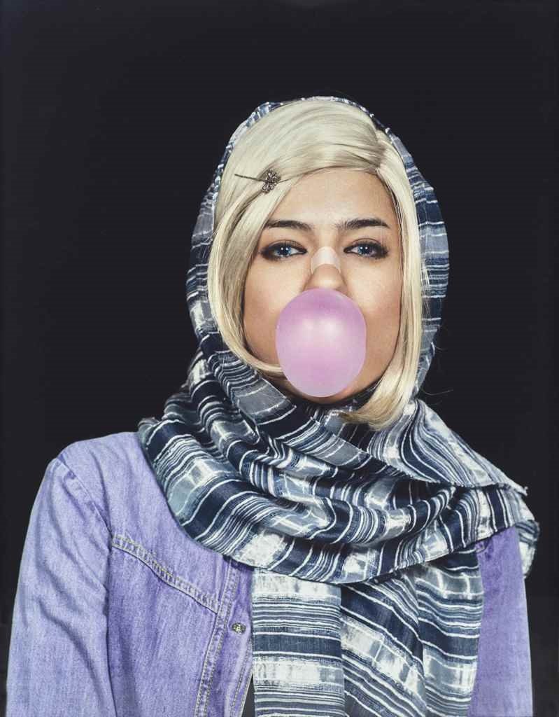 شیرین علی آبادی، خانم دورگه 3، 1386