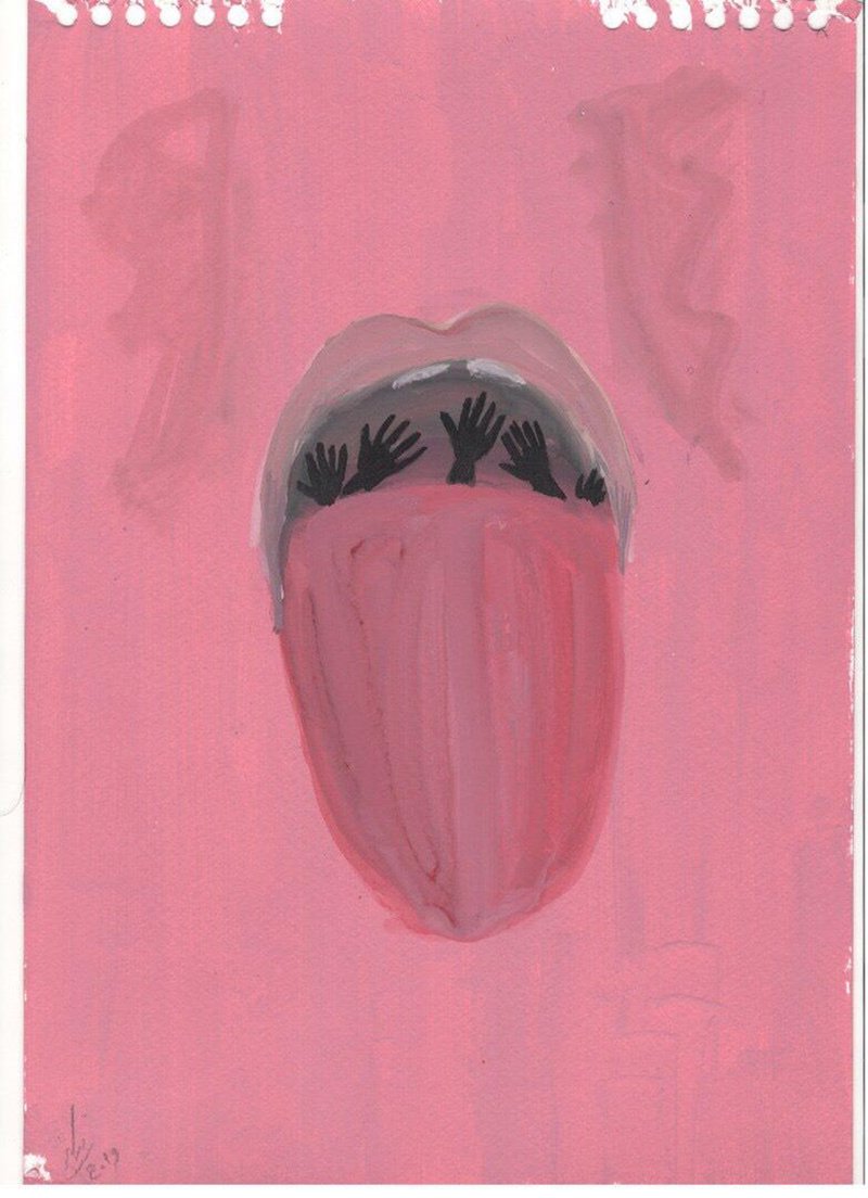 Niyaz Azadikhah, Untitled, 2019