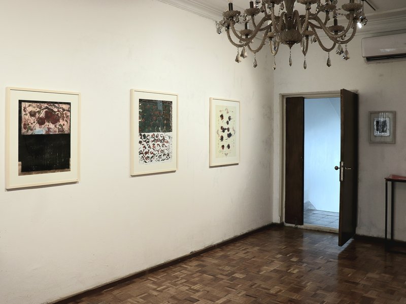A Carpet for All of History, installation view