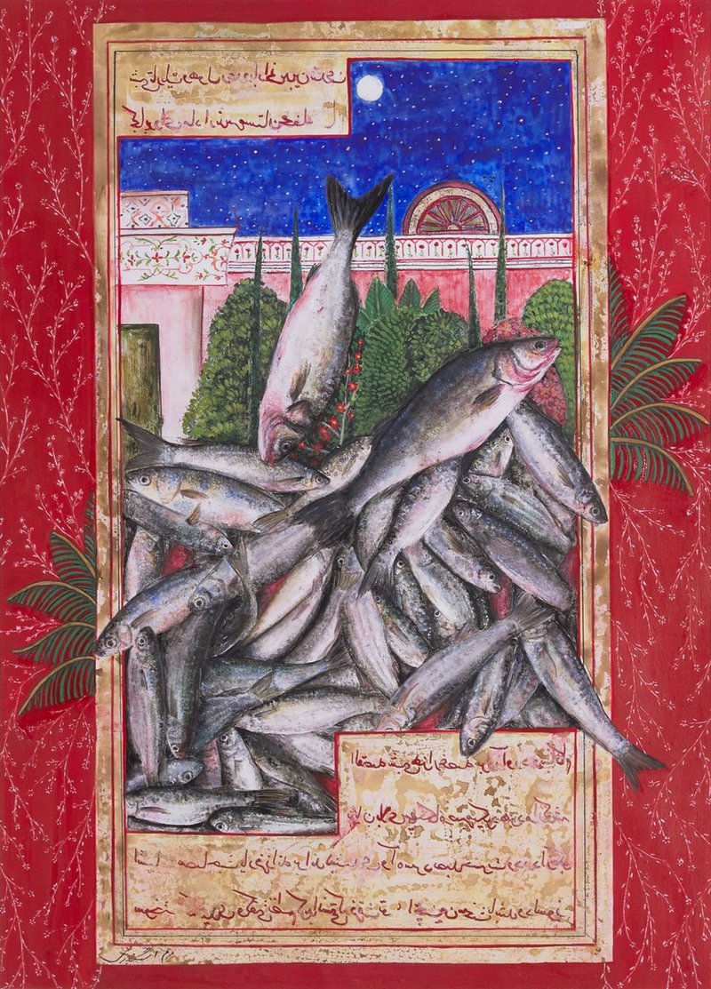 Maryam Eskandari, Aqua, Oasis, Vita, 2021