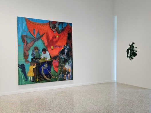 Summer Group, installation view