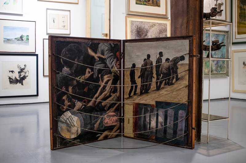 One by One, installation view