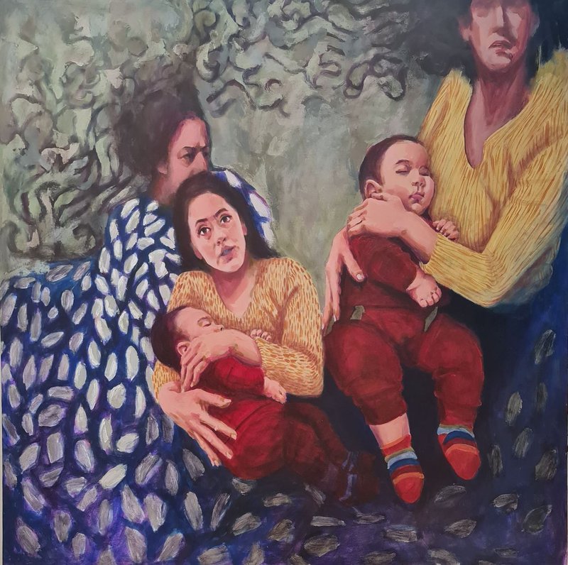 Toktam Hadadfar, Untitled, 2024