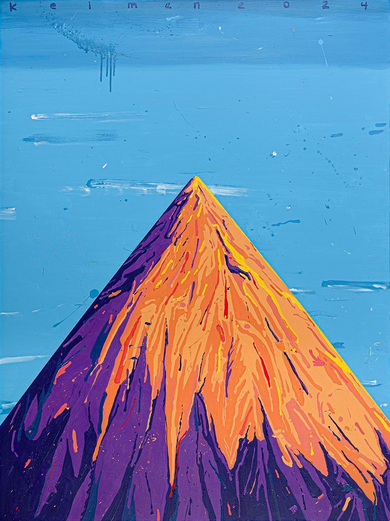 Keiman Mahabadi, Late Summer Sunset, 2024