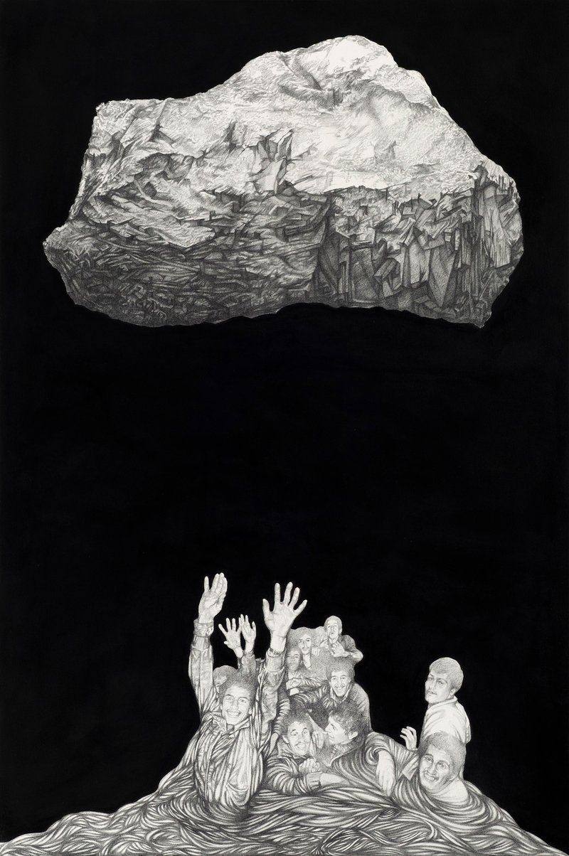 Mojgun Bakhtiari, Untitled, 2018